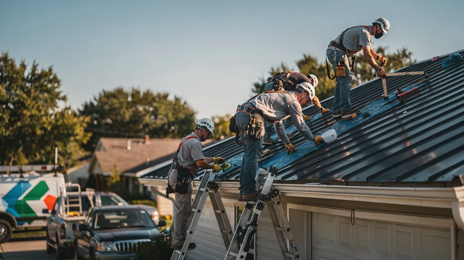 Metal Roof Installation in Milton, GA near me